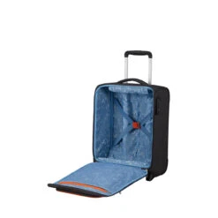 American Tourister Sea Seeker Upright Underseat Cabin Suitcase - 45cm -Travelpro Store 146677 1175 SEA SEEKER UPRIGHT UNDERSEATER TSA INTERIOR 82484.1676987257