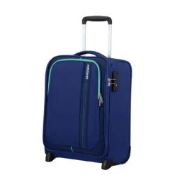 American Tourister Sea Seeker Upright Underseat Cabin Suitcase - 45cm -Travelpro Store 146677 6636 SEA SEEKER UPRIGHT UNDERSEATER TSA FRONT34 05110.1676987840
