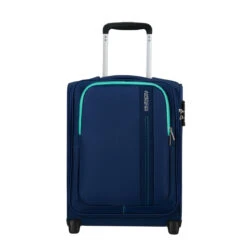 American Tourister Sea Seeker Upright Underseat Cabin Suitcase - 45cm -Travelpro Store 146677 6636 SEA SEEKER UPRIGHT UNDERSEATER TSA FRONT 92855.1676987840