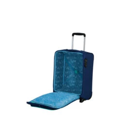 American Tourister Sea Seeker Upright Underseat Cabin Suitcase - 45cm -Travelpro Store 146677 6636 SEA SEEKER UPRIGHT UNDERSEATER TSA INTERIOR 25471.1676987841