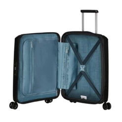 American Tourister Aerostep Expandable Cabin Suitcase - 55cm -Travelpro Store 146819 1041 AEROSTEP SPINNER 5520 EXP TSA INTERIOR 74681.1673000034