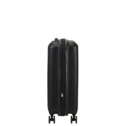 American Tourister Aerostep Expandable Cabin Suitcase - 55cm -Travelpro Store 146819 1041 AEROSTEP SPINNER 5520 EXP TSA SIDE 1 56012.1673000016