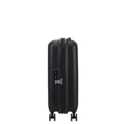American Tourister Aerostep Expandable Cabin Suitcase - 55cm -Travelpro Store 146819 1041 AEROSTEP SPINNER 5520 EXP TSA SIDE 07099.1673000015