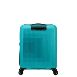 American Tourister Aerostep Expandable Cabin Suitcase - 55cm -Travelpro Store 146819 A066 AEROSTEP SPINNER 5520 EXP TSA BACK 61588.1672999685