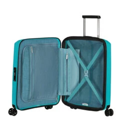 American Tourister Aerostep Expandable Cabin Suitcase - 55cm -Travelpro Store 146819 A066 AEROSTEP SPINNER 5520 EXP TSA INTERIOR 95488.1672999690