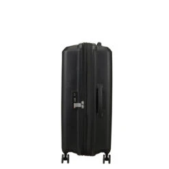 American Tourister Aerostep Expandable Medium Suitcase - 67cm -Travelpro Store 146820 1041 AEROSTEP SPINNER 6724 EXP TSA EXPANDABILITY 03374.1673033878
