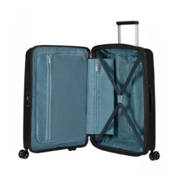 American Tourister Aerostep Expandable Medium Suitcase - 67cm -Travelpro Store 146820 1041 AEROSTEP SPINNER 6724 EXP TSA INTERIOR 93417.1673033901