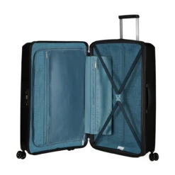American Tourister Aerostep Expandable Large Suitcase - 77cm 32 American Tourister Aerostep Expandable Large Suitcase - 77cm -Travelpro Store 146821 1041 AEROSTEP SPINNER 7728 EXP TSA INTERIOR 42794.1673037447