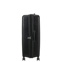 American Tourister Aerostep Expandable Large Suitcase - 77cm 30 American Tourister Aerostep Expandable Large Suitcase - 77cm -Travelpro Store 146821 1041 AEROSTEP SPINNER 7728 EXP TSA SIDE 10279.1673037398