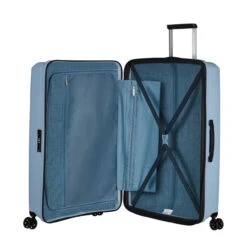 American Tourister Aerostep Expandable Large Suitcase - 77cm 25 American Tourister Aerostep Expandable Large Suitcase - 77cm -Travelpro Store 146821 A068 AEROSTEP SPINNER 7728 EXP TSA INTERIOR 60710.1673037447