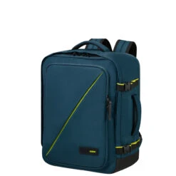 American Tourister Take2Cabin EasyJet Backpack M -Travelpro Store 149175 0528 TAKE2CABIN CASUAL BACKPACK M FRONT34 16288.1695035908