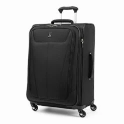 Travelpro Maxlite 5 Expandable Medium Suitcase - 69cm -Travelpro Store 401176501 front 80570.1674749001