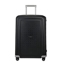 Samsonite S'Cure 4 Wheel Medium Suitcase - 69cm 36 Samsonite S'Cure 4 Wheel Medium Suitcase - 69cm -Travelpro Store 49307 1041 SPINNER 6925 FRONT 19773.1675525378