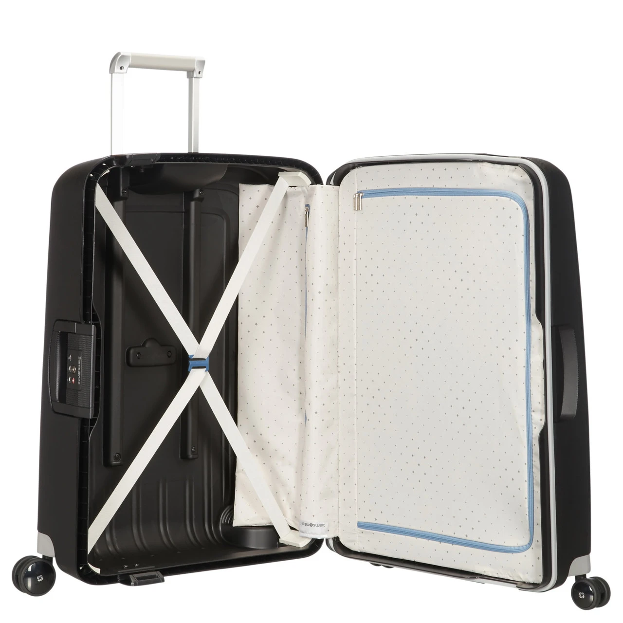 Samsonite S'Cure 4 Wheel Medium Suitcase - 69cm 21 Samsonite S'Cure 4 Wheel Medium Suitcase - 69cm - Image 19