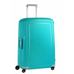 Samsonite S'Cure 4 Wheel Large Suitcase - 75cm -Travelpro Store 49308 1012 SPINNER 7528 FRONT34 64419.1655474503
