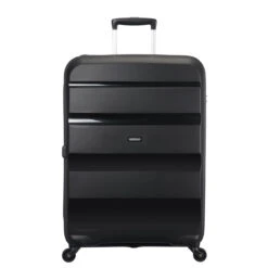 American Tourister Bon Air 3 Piece Luggage Set - 55cm, 66cm & 75cm 33 American Tourister Bon Air 3 Piece Luggage Set - 55cm, 66cm & 75cm -Travelpro Store 59424 1041 SPINNER L FRONT 19541.1657191985