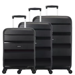 American Tourister Bon Air 3 Piece Luggage Set - 55cm, 66cm & 75cm