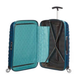 Samsonite Lite-Shock 4 Wheel Cabin Suitcase - 55cm 36 Samsonite Lite-Shock 4 Wheel Cabin Suitcase - 55cm -Travelpro Store 62764 1686 SPINNER 5520 INTERIOR 58649.1666877091