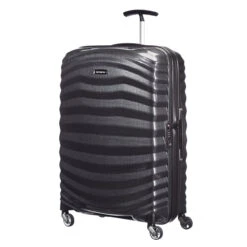 Samsonite Lite-Shock 4 Wheel Medium Suitcase - 69cm 33 Samsonite Lite-Shock 4 Wheel Medium Suitcase - 69cm -Travelpro Store 62765 1041 SPINNER 6925 FRONT34 62769.1667210705