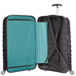 Samsonite Lite-Shock 4 Wheel Medium Suitcase - 69cm 36 Samsonite Lite-Shock 4 Wheel Medium Suitcase - 69cm -Travelpro Store 62765 1041 SPINNER 6925 INTERIOR 94548.1667210700