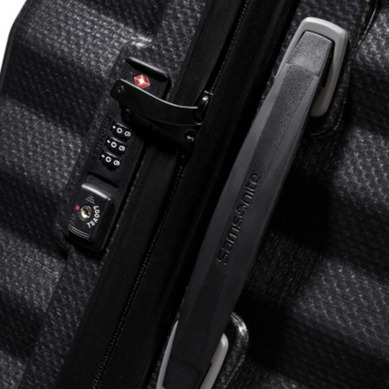 Samsonite Lite-Shock 4 Wheel Medium Suitcase - 69cm 22 Samsonite Lite-Shock 4 Wheel Medium Suitcase - 69cm - Image 20