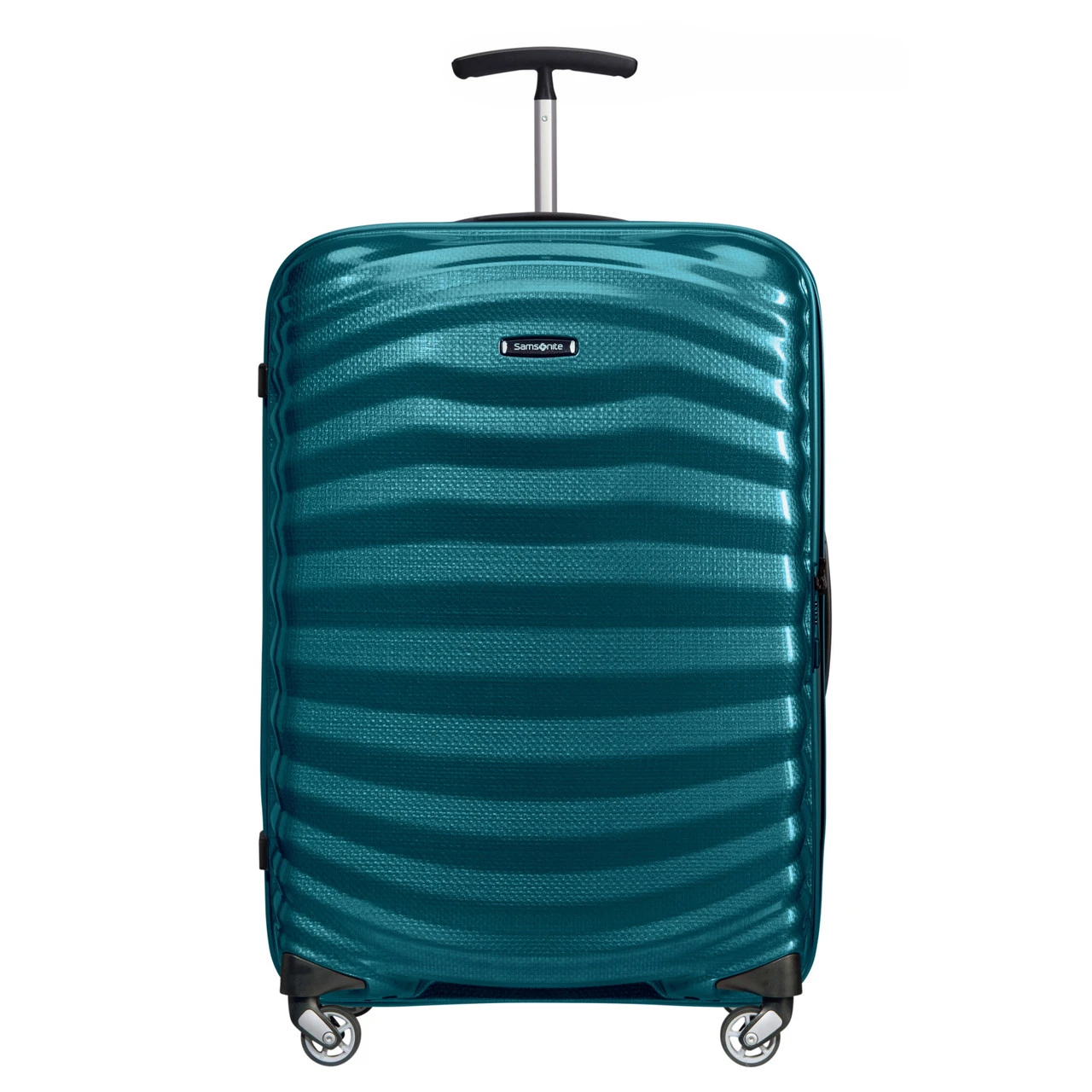 Samsonite Lite-Shock 4 Wheel Medium Suitcase - 69cm 3 Samsonite Lite-Shock 4 Wheel Medium Suitcase - 69cm