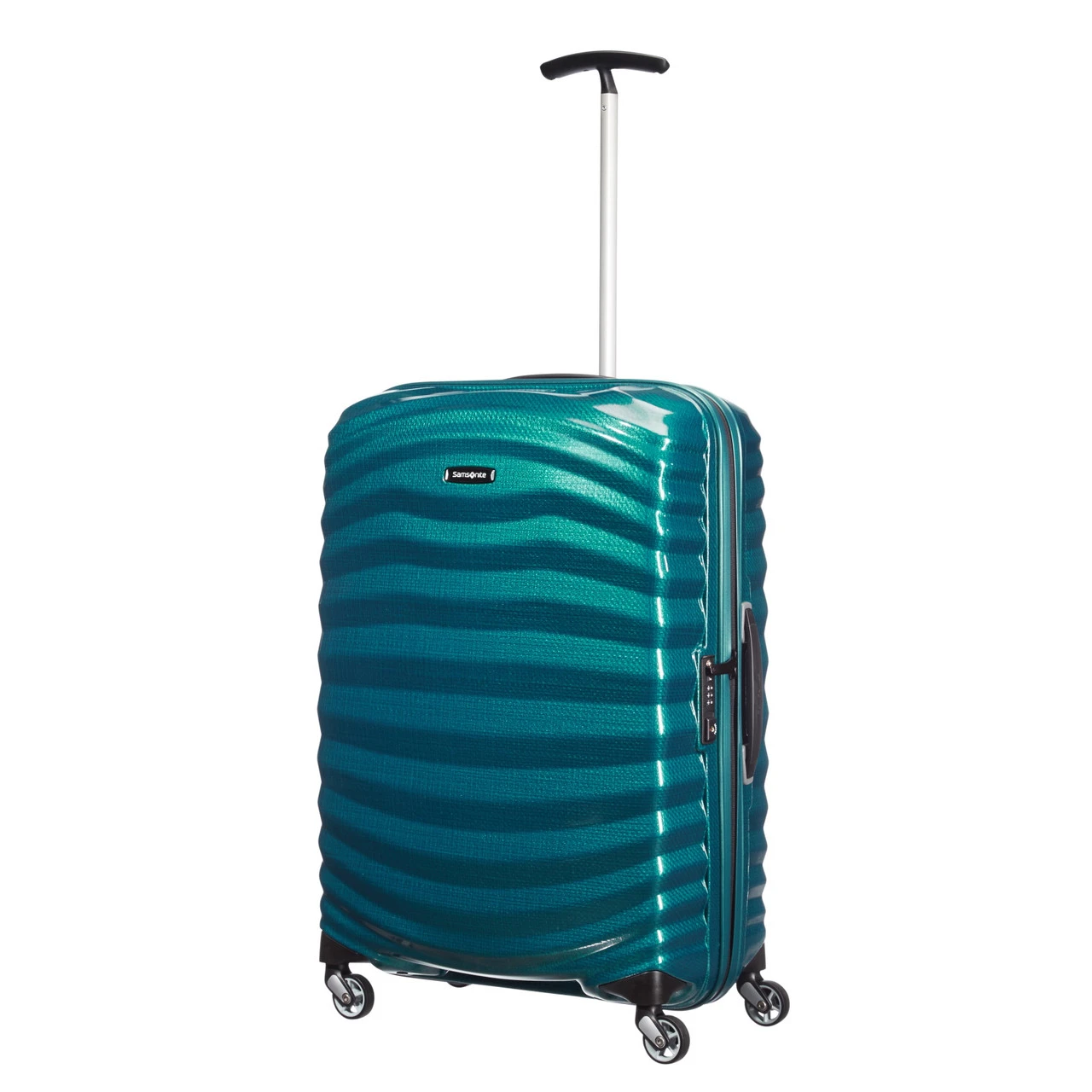 Samsonite Lite-Shock 4 Wheel Medium Suitcase - 69cm 5 Samsonite Lite-Shock 4 Wheel Medium Suitcase - 69cm - Image 3