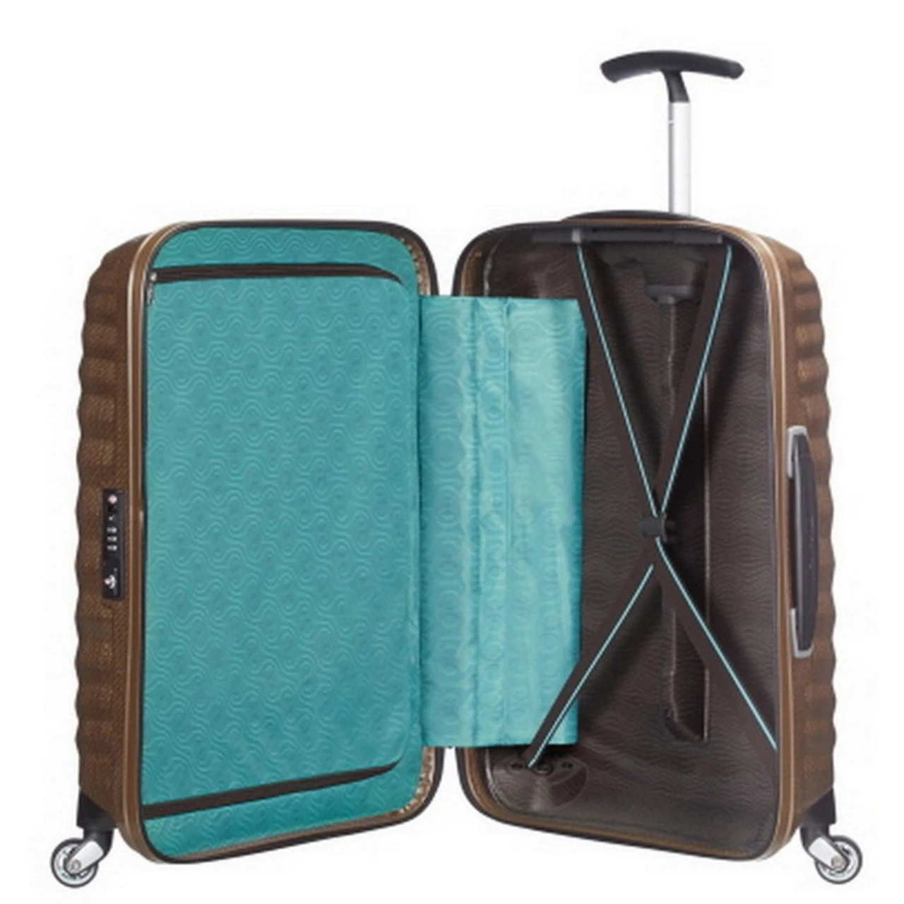Samsonite Lite-Shock 4 Wheel Extra-Large Suitcase - 81cm 7 Samsonite Lite-Shock 4 Wheel Extra-Large Suitcase - 81cm - Image 5