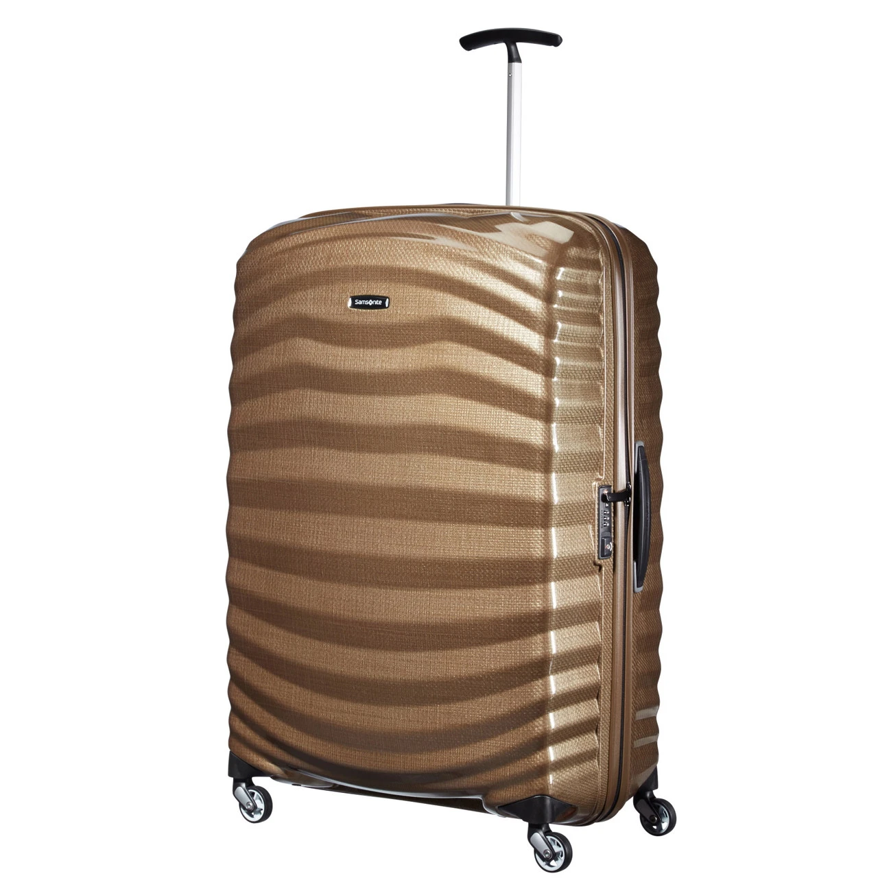 Samsonite Lite-Shock 4 Wheel Extra-Large Suitcase - 81cm 5 Samsonite Lite-Shock 4 Wheel Extra-Large Suitcase - 81cm - Image 3