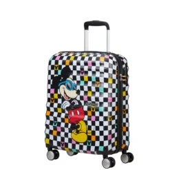 American Tourister Wavebreaker Disney MC 4 Wheel Cabin Suitcase - 55cm -Travelpro Store 85667 A080 WAVEBREAKER DISNEY SPIN.5520 FRONT34 45814.1695383097.1280.1280 61845.1695383705