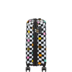 American Tourister Wavebreaker Disney MC 4 Wheel Cabin Suitcase - 55cm -Travelpro Store 85667 A080 WAVEBREAKER DISNEY SPIN.5520 SIDE 90715.1695383097.1280.1280 45356.1695383705