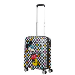 American Tourister Wavebreaker Disney MC 4 Wheel Cabin Suitcase - 55cm -Travelpro Store 85667 A080 WAVEBREAKER DISNEY SPIN.5520 WHEEL HANDLE FULL 49585.1695383097.1280.1280 82313.1695383705
