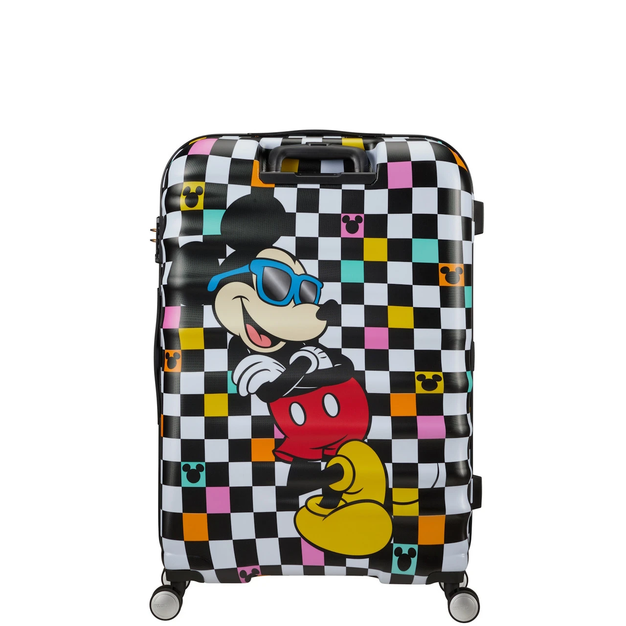 American Tourister Wavebreaker Disney MC 4 Wheel Large Suitcase - 77cm 4 American Tourister Wavebreaker Disney MC 4 Wheel Large Suitcase - 77cm - Image 2