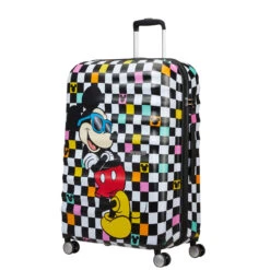 American Tourister Wavebreaker Disney MC 4 Wheel Large Suitcase - 77cm 12 American Tourister Wavebreaker Disney MC 4 Wheel Large Suitcase - 77cm -Travelpro Store 85673 A080 WAVEBREAKER DISNEY SPIN.7728 FRONT34 71310.1695722184