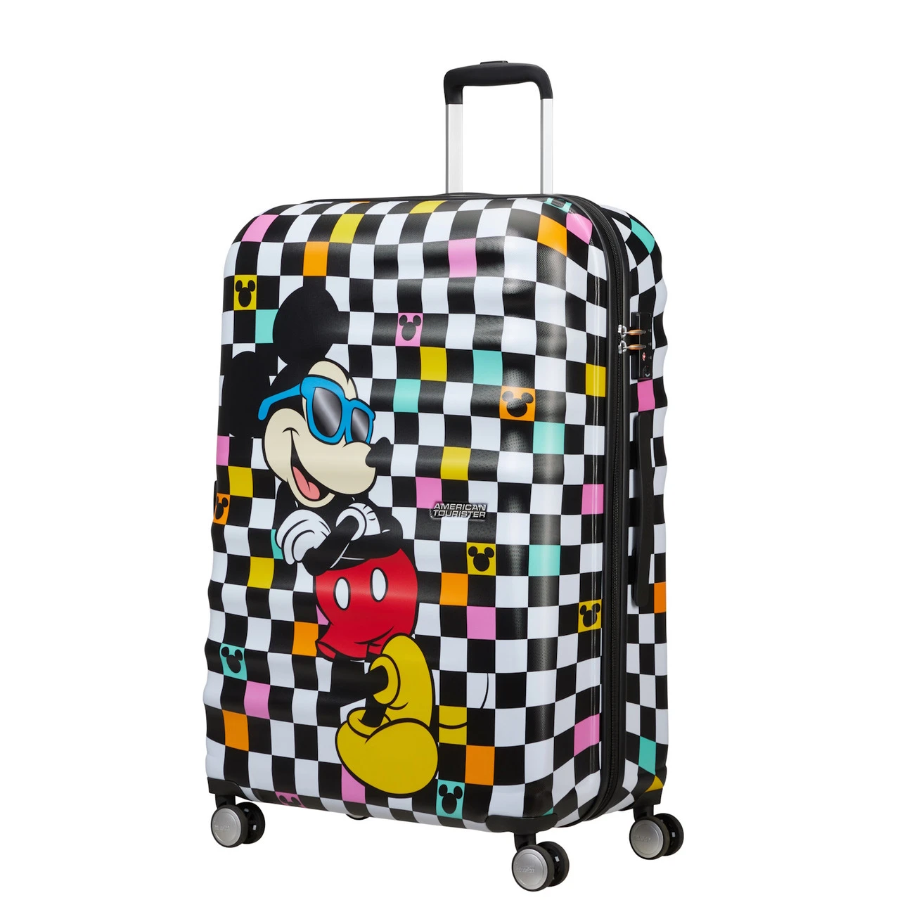 American Tourister Wavebreaker Disney MC 4 Wheel Large Suitcase - 77cm 5 American Tourister Wavebreaker Disney MC 4 Wheel Large Suitcase - 77cm - Image 3