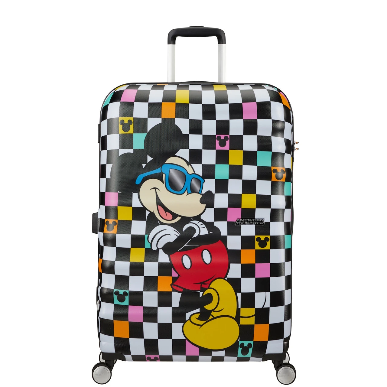 American Tourister Wavebreaker Disney MC 4 Wheel Large Suitcase - 77cm 3 American Tourister Wavebreaker Disney MC 4 Wheel Large Suitcase - 77cm
