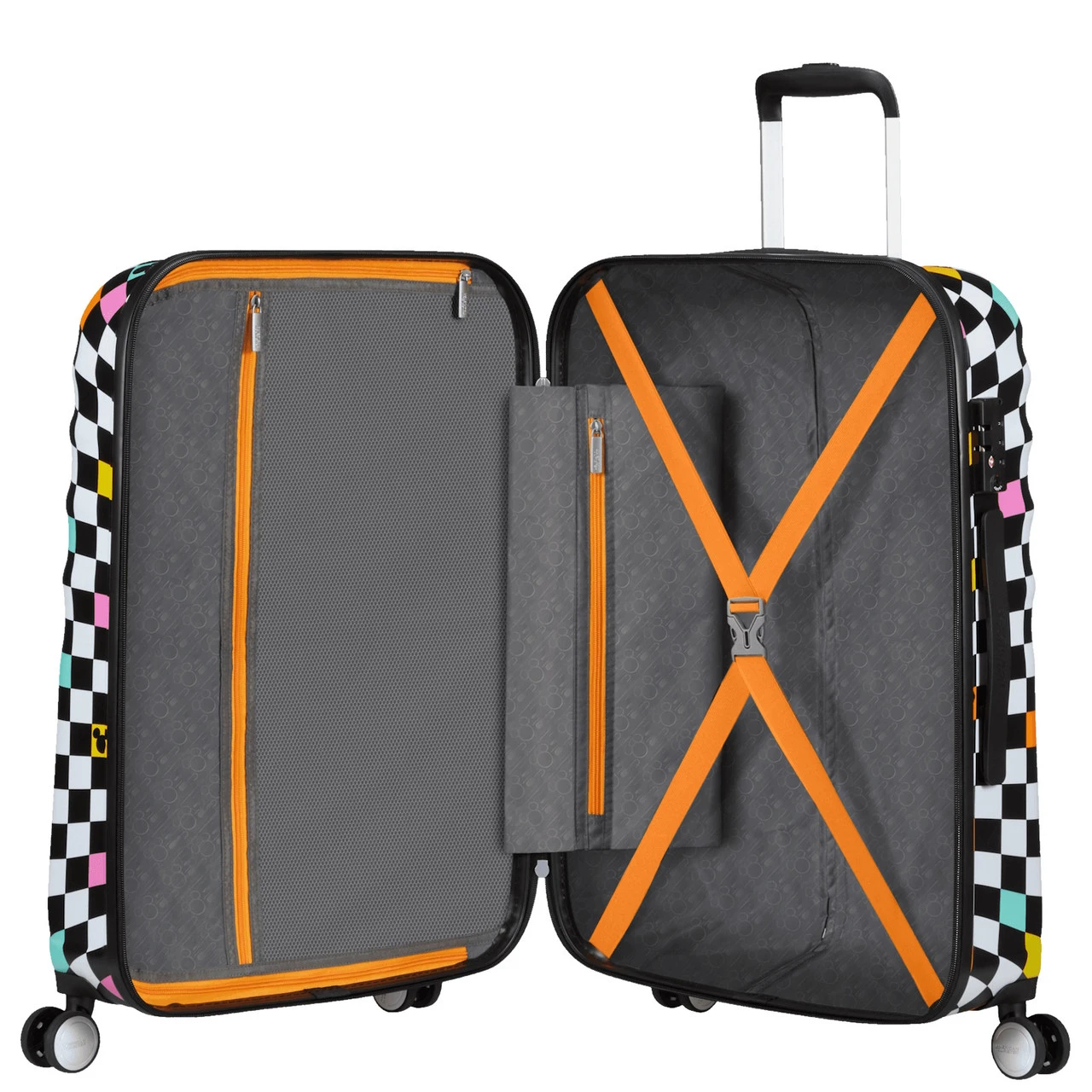 American Tourister Wavebreaker Disney MC 4 Wheel Large Suitcase - 77cm 8 American Tourister Wavebreaker Disney MC 4 Wheel Large Suitcase - 77cm - Image 6
