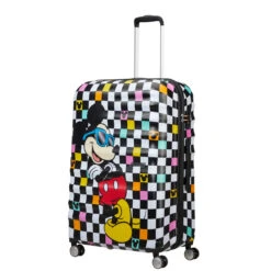 American Tourister Wavebreaker Disney MC 4 Wheel Large Suitcase - 77cm 13 American Tourister Wavebreaker Disney MC 4 Wheel Large Suitcase - 77cm -Travelpro Store 85673 A080 WAVEBREAKER DISNEY SPIN.7728 WHEEL HANDLE FULL 88827.1695722184