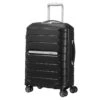Samsonite Flux 4 Wheel Expandable Cabin Suitcase - 55cm -Travelpro Store 88537 1041 01 1 96766.1664887452
