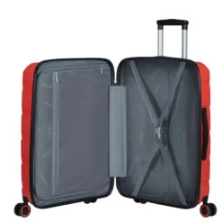 American Tourister Air Move 4 Wheel Large Suitcase - 75cm -Travelpro Store AIR MOVE SPINNER TSA INTERIOR 00605.1685014538