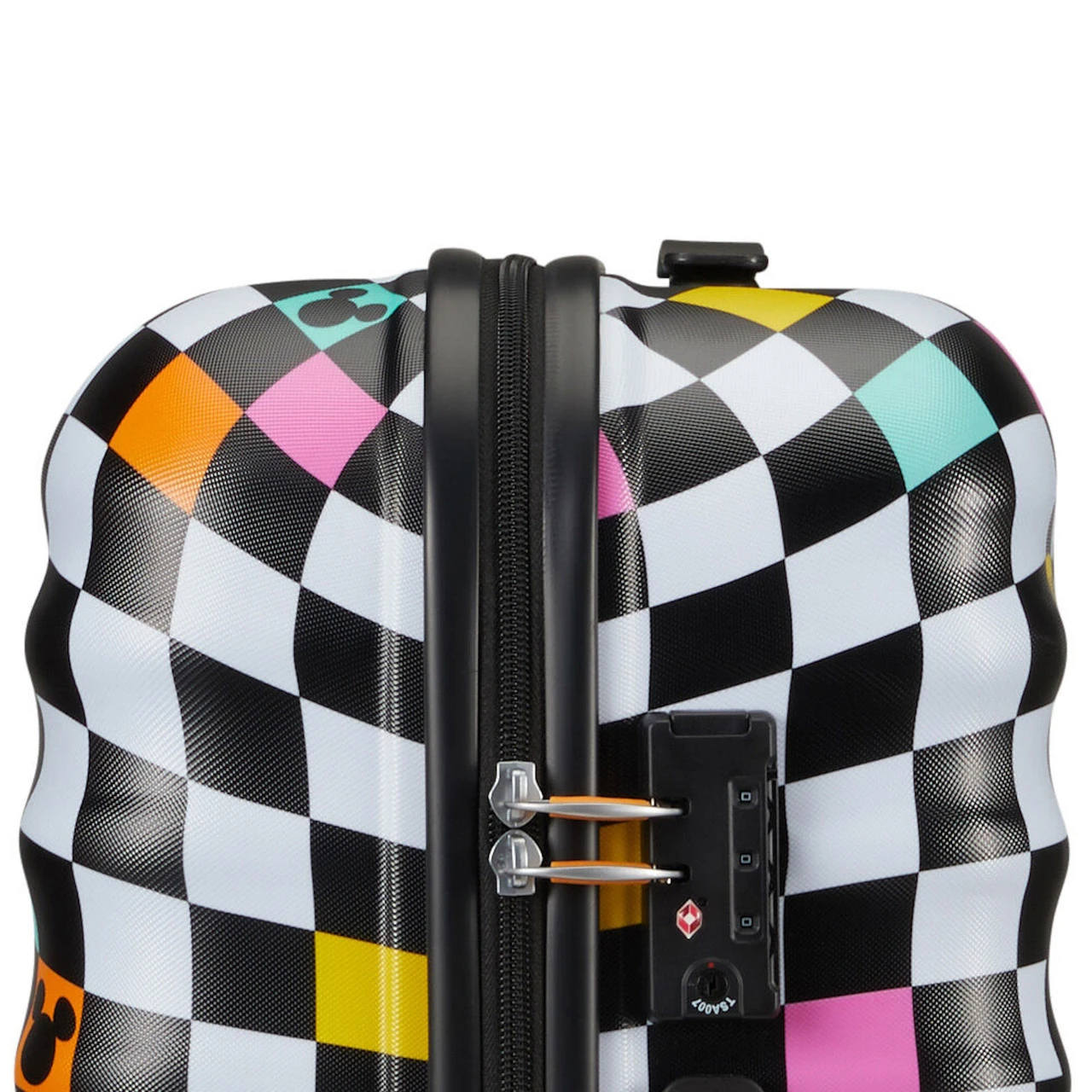 American Tourister Wavebreaker Disney MC 4 Wheel Large Suitcase - 77cm 9 American Tourister Wavebreaker Disney MC 4 Wheel Large Suitcase - 77cm - Image 7