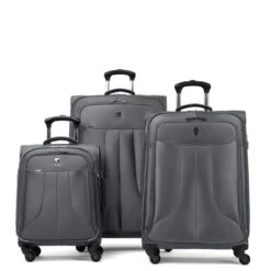 Travelpro Anthem Medium Expandable Suitcase - 73cm -Travelpro Store Anthem TP5086 Grey Group 2048x2048 09282.1670848312.1280.1280 84328.1670854310