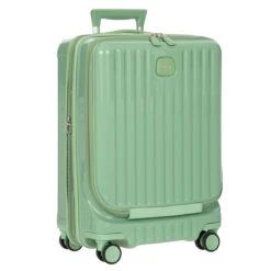 Bric's Positano 4 Wheel Cabin Suitcase With Front Pocket - 55cm -Travelpro Store BNK08028.029.02 70582.1689180930