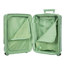 Bric's Positano 4 Wheel Cabin Suitcase With Front Pocket - 55cm -Travelpro Store BNK08028.029.07 60342.1689180931