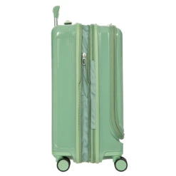 Bric's Positano 4 Wheel Cabin Suitcase With Front Pocket - 55cm -Travelpro Store BNK08028.029.11 25239.1689180930