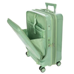 Bric's Positano 4 Wheel Cabin Suitcase With Front Pocket - 55cm -Travelpro Store BNK08028.029.12 71609.1689180931