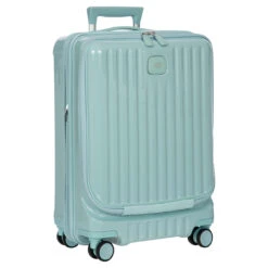 Bric's Positano 4 Wheel Cabin Suitcase With Front Pocket - 55cm -Travelpro Store BNK08028.319.02 98889.1689180930