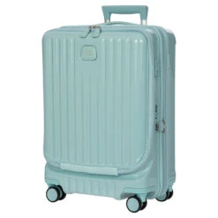 Bric's Positano 4 Wheel Cabin Suitcase With Front Pocket - 55cm -Travelpro Store BNK08028.319.08 35385.1689180930