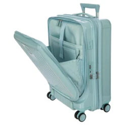 Bric's Positano 4 Wheel Cabin Suitcase With Front Pocket - 55cm -Travelpro Store BNK08028.319.13 80251.1689180931