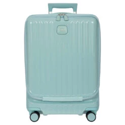 Bric's Positano 4 Wheel Cabin Suitcase With Front Pocket - 55cm -Travelpro Store BNK08028.319.15 21971.1689180929